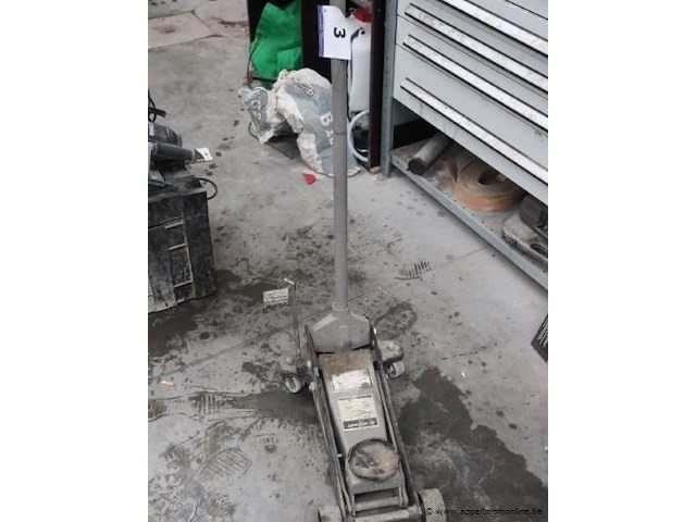 Garagecrick rodcraft rh290, cap 3t, bj 2022 - afbeelding 1 van  2