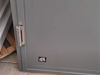 Garagedeur grijs hoog - afbeelding 2 van  8