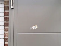 Garagedeur grijs hoog - afbeelding 3 van  8