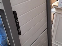 Garagedeur grijs hoog - afbeelding 4 van  8