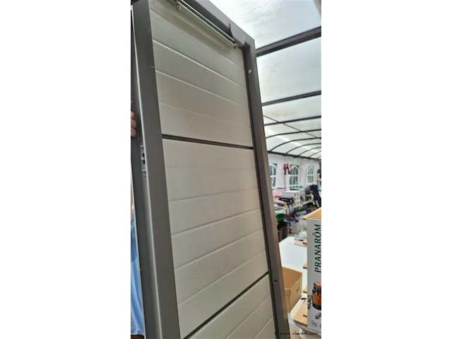 Garagedeur grijs hoog - afbeelding 5 van  8