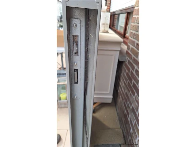 Garagedeur grijs hoog - afbeelding 6 van  8