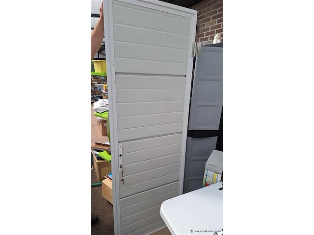 Garagedeur wit - afbeelding 1 van  5