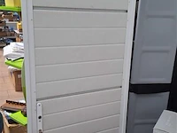 Garagedeur wit - afbeelding 1 van  5