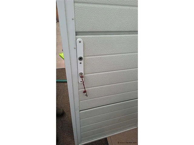Garagedeur wit - afbeelding 2 van  5