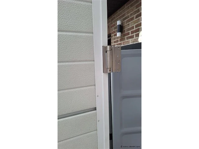 Garagedeur wit - afbeelding 4 van  5