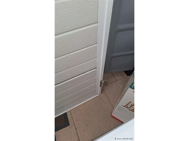 Garagedeur wit - afbeelding 5 van  5