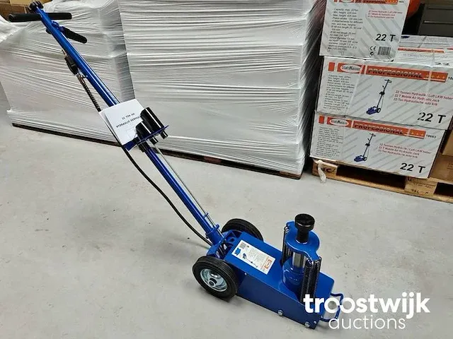 Garagekrik 22 ton - afbeelding 1 van  8