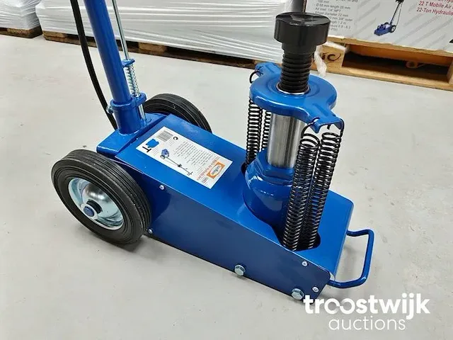 Garagekrik 22 ton - afbeelding 2 van  8