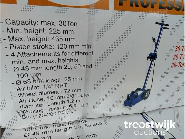 Garagekrik 22 ton - afbeelding 8 van  8