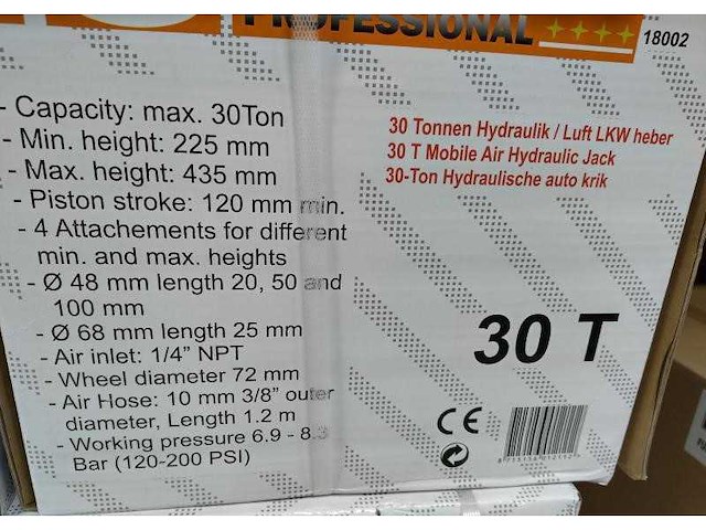 Garagekrik 30t - afbeelding 7 van  7