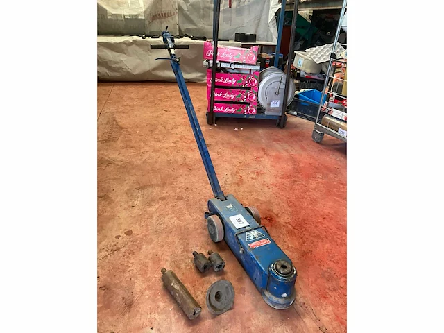 Garagekrik ac 25 ton - afbeelding 2 van  6