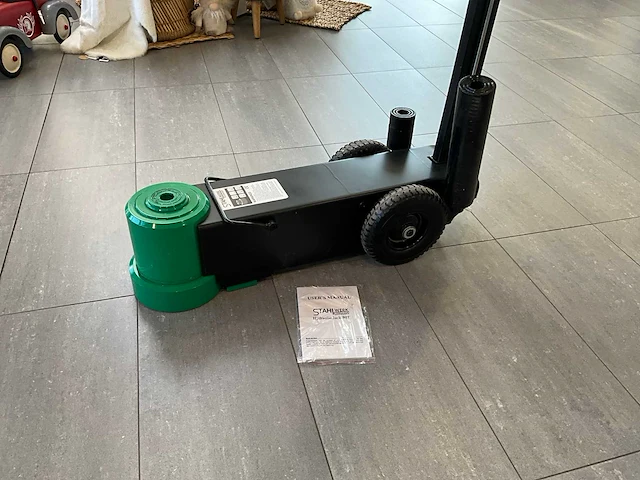 Garagekrik stahlwerk hydraulic jack-80t - afbeelding 2 van  5