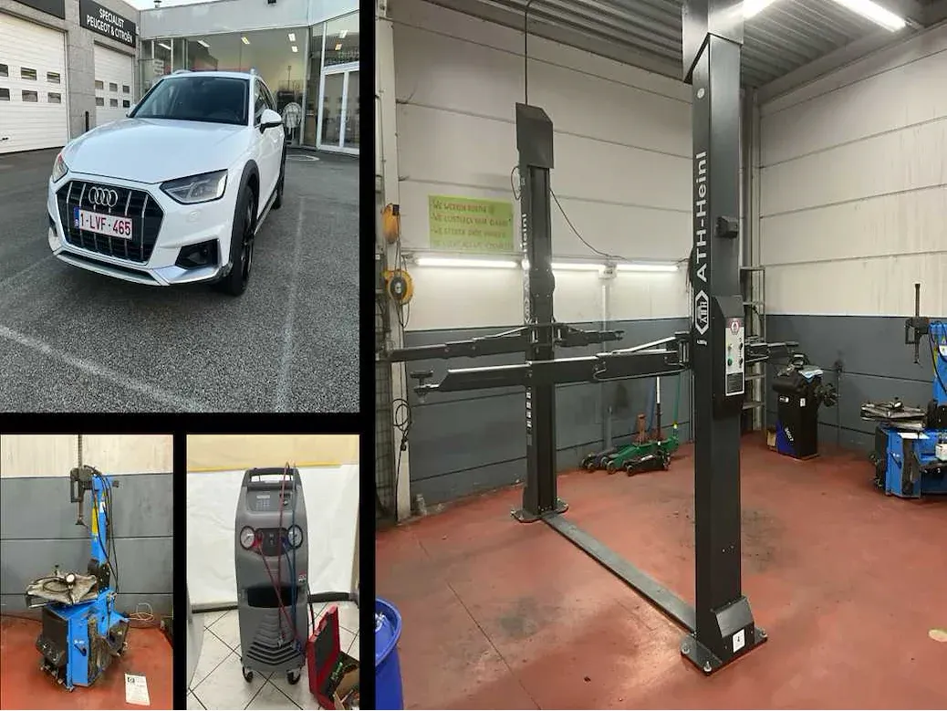 Garagematerialen wegens stopzetting - zele - 29/01/2024