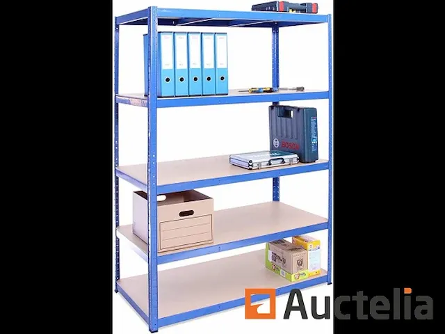 Garagerekken: 180 x 120 x 60cm - afbeelding 1 van  5