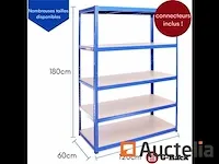 Garagerekken: 180 x 120 x 60cm - afbeelding 3 van  5