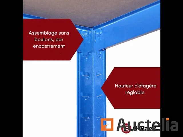 Garagerekken: 180 x 120 x 60cm - afbeelding 4 van  5