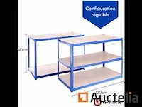 Garagerekken: 180 x 120 x 60cm - afbeelding 5 van  5