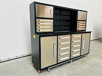 Garagewerkbank 2200x580x1890mm - afbeelding 1 van  1