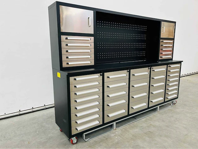 Garagewerkbank 2800x580x1890mm - afbeelding 1 van  1