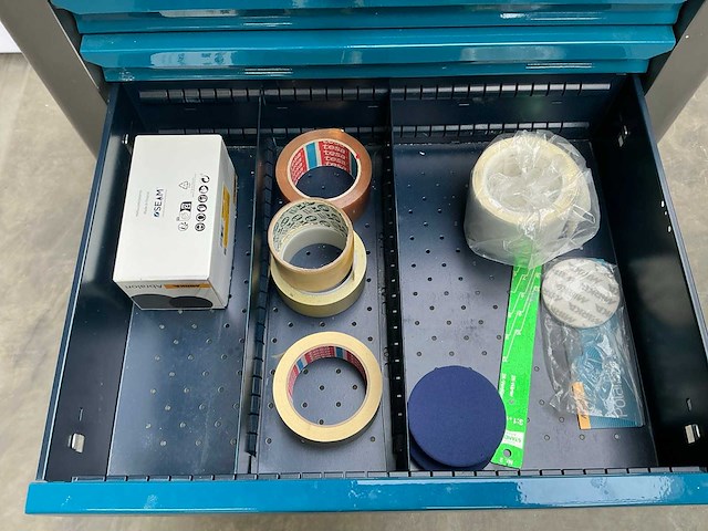 Garant 6 laden gereedschapswagen - afbeelding 2 van  13