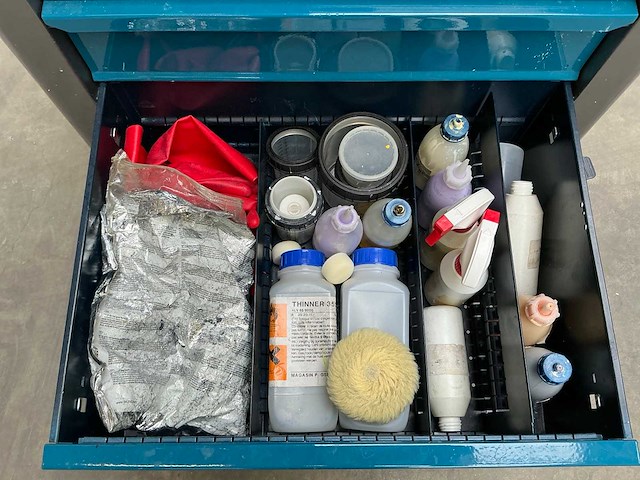 Garant 6 laden gereedschapswagen - afbeelding 5 van  13