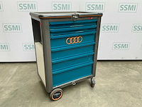 Garant 6 laden gereedschapswagen - afbeelding 1 van  13