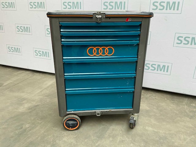 Garant 6 laden gereedschapswagen - afbeelding 6 van  13