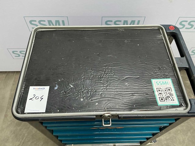 Garant 6 laden gereedschapswagen - afbeelding 10 van  13