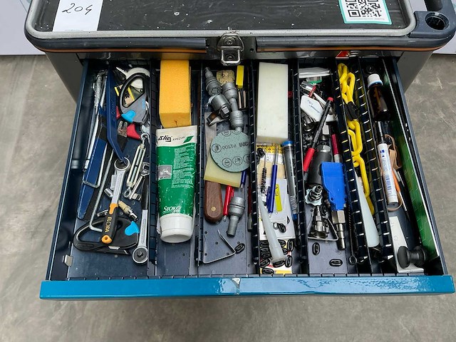 Garant 6 laden gereedschapswagen - afbeelding 12 van  13