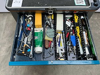 Garant 6 laden gereedschapswagen - afbeelding 12 van  13