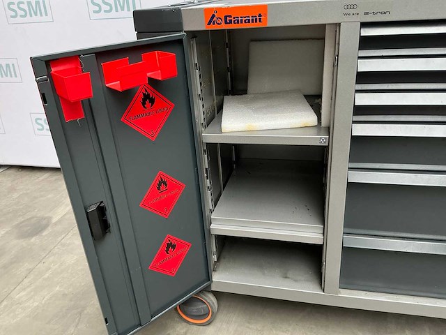 Garant 91 4560 6 gereedschapswagen - afbeelding 6 van  14