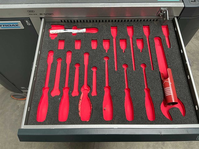 Garant 91 4560 6 gereedschapswagen - afbeelding 13 van  14