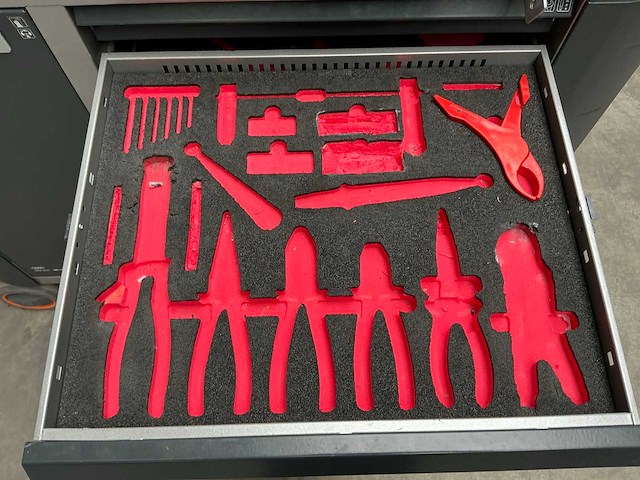 Garant 91 4560 6 gereedschapswagen - afbeelding 14 van  14