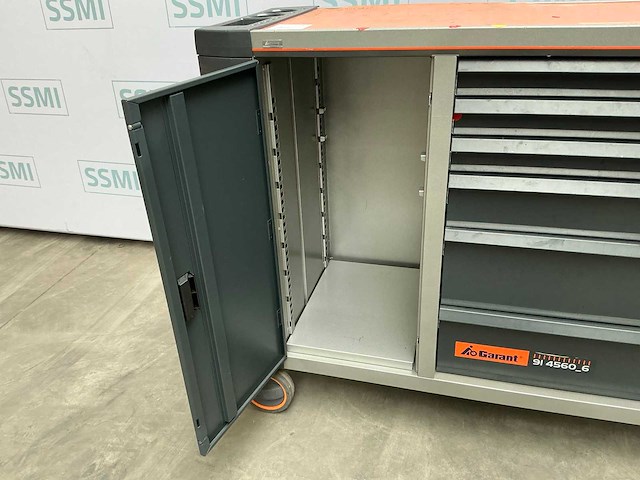 Garant 91 4560 6 gereedschapswagen - afbeelding 6 van  14