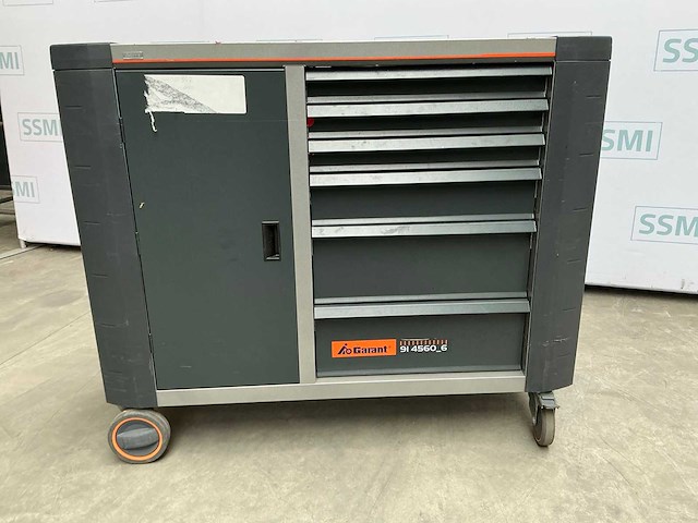 Garant 91 4560 6 gereedschapswagen - afbeelding 7 van  14