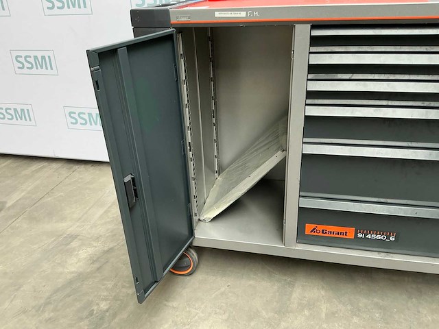 Garant 91 4560 6 gereedschapswagen - afbeelding 6 van  14