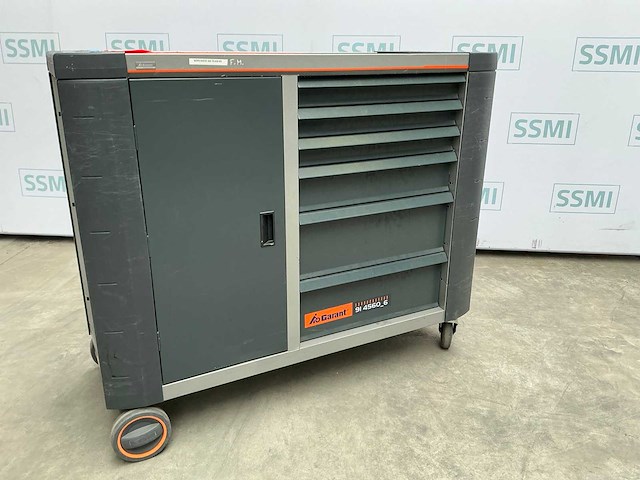Garant 91 4560 6 gereedschapswagen - afbeelding 1 van  14