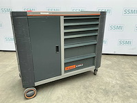 Garant 91 4560 6 gereedschapswagen - afbeelding 1 van  14