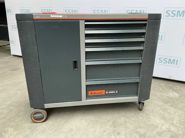 Garant 91 4560 6 gereedschapswagen - afbeelding 7 van  14