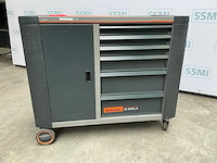 Garant 91 4560 6 gereedschapswagen - afbeelding 7 van  14