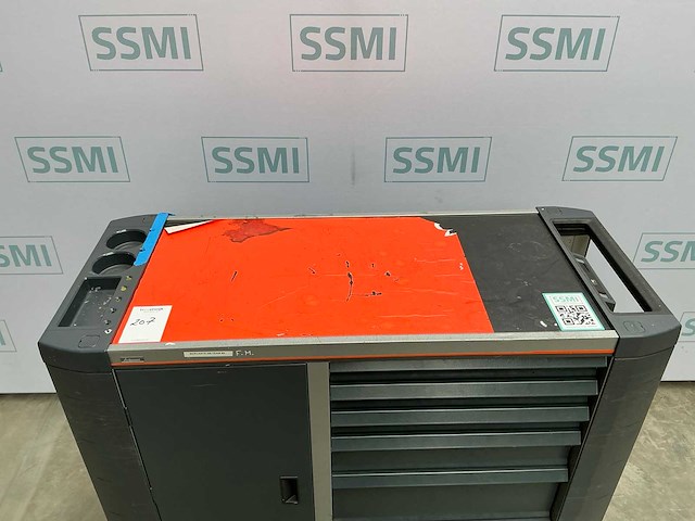 Garant 91 4560 6 gereedschapswagen - afbeelding 12 van  14