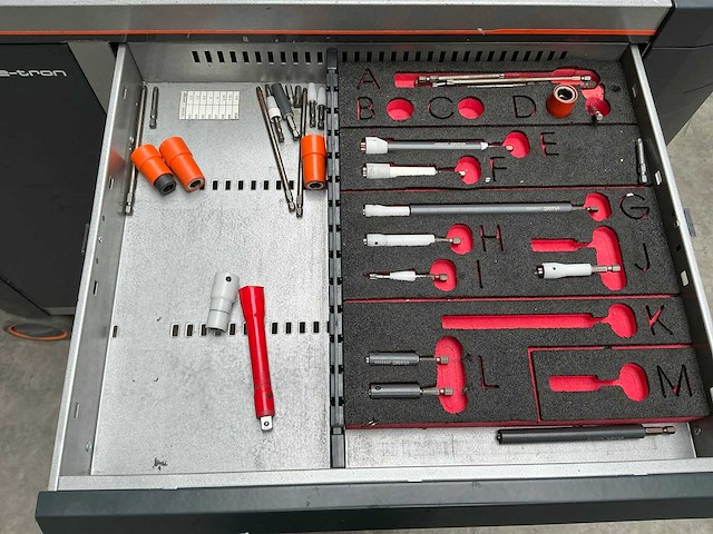 Garant 91 4560 6 gereedschapswagen - afbeelding 13 van  14