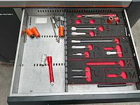 Garant 91 4560 6 gereedschapswagen - afbeelding 13 van  14