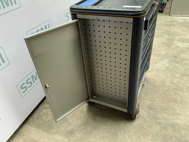 Garant 91 6300 8 gereedschapswagen - afbeelding 8 van  16