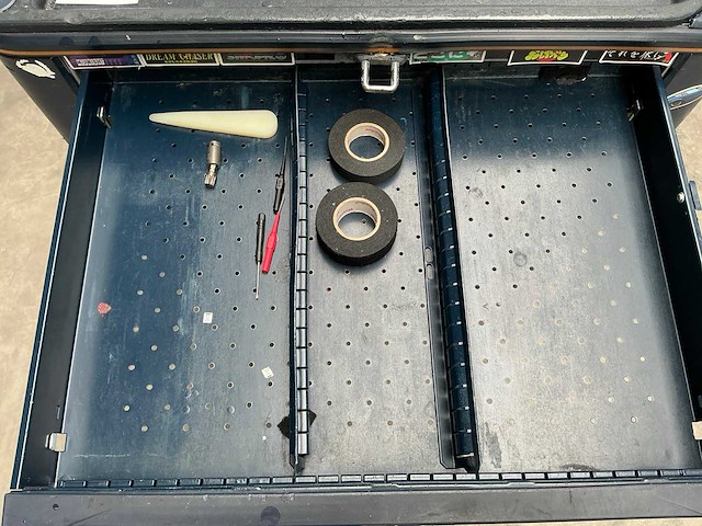 Garant 91 6300 8 gereedschapswagen - afbeelding 15 van  16