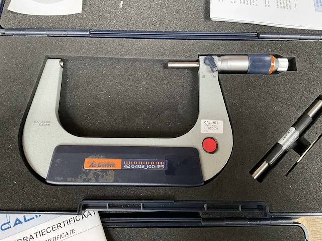 Garant buitenmaat micrometer - afbeelding 2 van  4