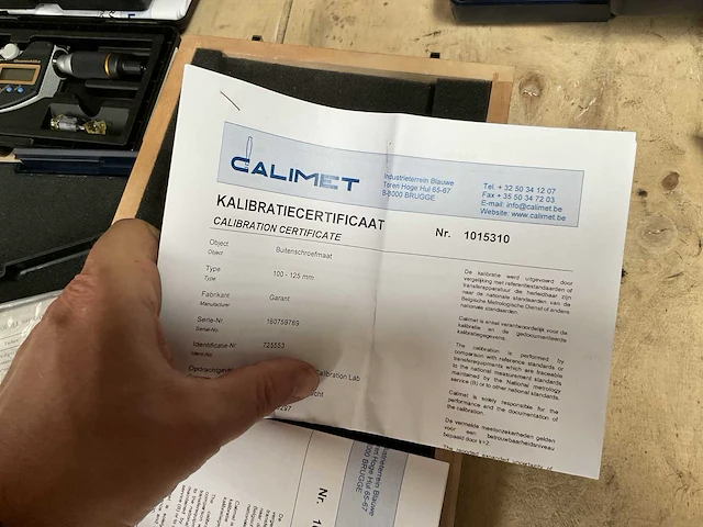 Garant buitenmaat micrometer - afbeelding 4 van  4