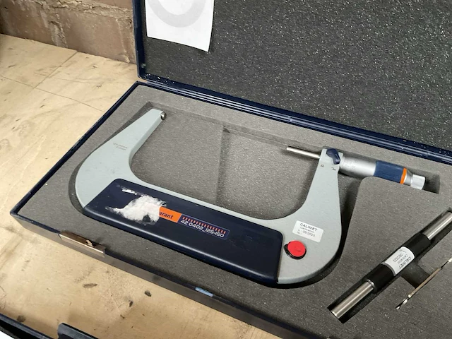 Garant buitenmaat micrometer - afbeelding 3 van  5