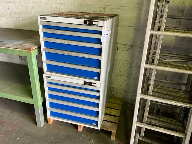 Garant ladenkast (2x) - afbeelding 1 van  5